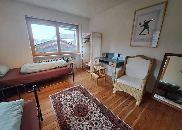 Ubytování v soukromí Am Main Knetzgau